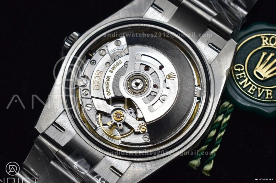 126334 QuickDry 41 904L Oyster Edition on 624 VSF DateJust Best SS Bracelet 1:1 Dial VS Grey 1217